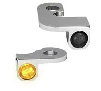 HeinzBikes Nano Led Under-Bar Turn Sig. SOFTAIL 1990-2014, CHROME