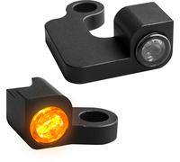 HeinzBikes Nano Led Under-Bar Turn Sig. SPORTSTER 04-13, BLACK