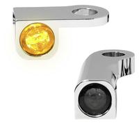 HeinzBikes Nano Led Under-Bar Turn Sig. SPORTSTER 2014-20, CHROME