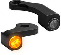 HeinzBikes Nano Led Under-Bar Turn Sig. TOURING 09-13, CHROME