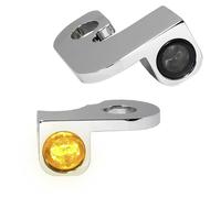 HeinzBikes Nano Led Under-Bar Turn Sig. TOURING 1990-2008, CHROME