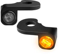 HeinzBikes Nano Led Under-Bar Turn Sig. TOURING 90-08, CHROME