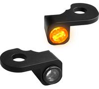 HeinzBikes Nano Led Under-Bar Turn Sig. TOURING HYDR., BLACK