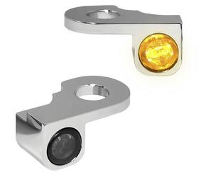 HeinzBikes Nano Led Under-Bar Turn Sig. V-ROD NIGHT 2002-17,CHRO.