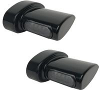 HeinzBikes Winglets Micro Led Turn LED TURN SIGNAL, BLACK