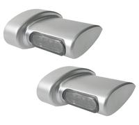 HeinzBikes Winglets Micro Led Turn LED TURN SIGNAL, SATIN