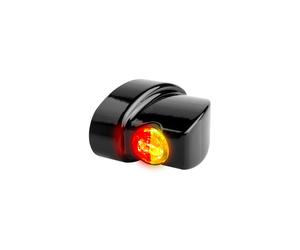 HeinzBikes Winglets Nano 3-in-1 LED Turn Signals black
