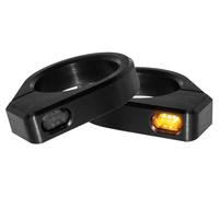 HeinzBikes ZC-Line Micro Fork Turn Signal Fits diameters of 54-56 mm, black