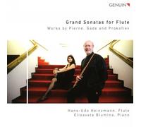 Heinzmann:Blumina - GRAND SONATES FOR FLUTE