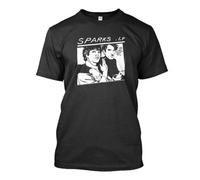 HEIOHL Best The Sparks Brothers Film American T-Shirt Size S-2XL BlackLarge