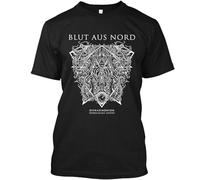 HEIOHL ! Blut Aus Nord Disharmonium Undreamable Abysses French T-Shirt Size S-4XL BlackX-Large