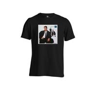 HEIOHL Johnny Hates Jazz Turn Back The Clock T Shirt Album 80's BlackLarge