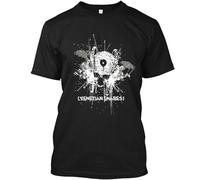 HEIOHL NWT Venetian Snares Canadian Electronic Musician Art Graphic Retro T-Shirt S-4XL BlackXXX-Large