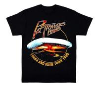 HEIOHL Rare Pat Travers Album Shirt Rare Black T-Shirt THA1450 BlackX-Large