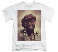 HEIOHL Retro Curtis Mayfield T-Shirt The Impressions People Get Ready Let's Do It Again WhiteXX-Large
