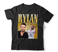 HEIOHL Rylan Clark Appreciation Tshirt Unisex Homage Throwback LGBTQ+ BlackSmall