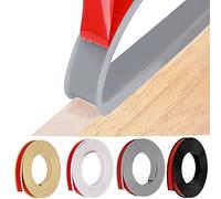 HeiPen U-Shape Furniture Edge Banding, 5m*22mm TPE Self Adhesive Rubber Edge Trim, Flexible Edge Protector for Wood Veneer Cabinet Repair Furniture Restoration (Grey, 5m*22mm)
