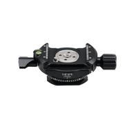 HEIPI Panoramic Panning Base, 360-Degree Camera Mount, Dual L-Brackets for VR and Astrophotography