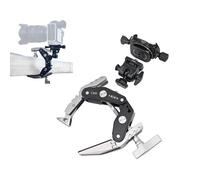 HEIPI Super Clamp - Sabertooth C100 (Super Clamp with KF17 Ball Head & Panoramic Panning Base)