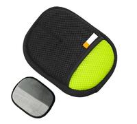 HEIR DOG DEPORT - REST HEIRS CHIBS Brush Cloth | Portable Plush Cleaning | Pet Hair Removal Tool | Effective Grooming Gloves | Hair Remover