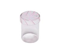 Heir glass box Pink one size
