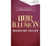 Heir of Illusion : a dark romantasy with yearning, jaw-dropping twists and a slow burn that will consume you.
