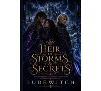 Heir of Storms & Secrets: Leave blank unless you add one to the cover as well (The Shattered Crowns)