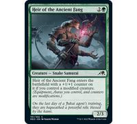 Heir of the Ancient Fang | Kamigawa: Neon Dynasty