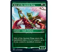 Heir of the Ancient Fang (Samurai Frame) | Kamigawa: Neon Dynasty