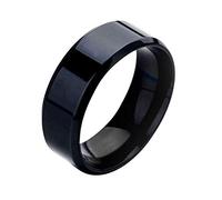 Heiress Ring steelExquisiteappointmentwomen 24 Sparkly Rings (Black, 9)
