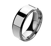 Heiress Ring steelExquisiteappointmentwomen 24 Sparkly Rings (Silver, 13)