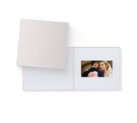 Heirloom 7" Video Book - Create a One-of-a-Kind Gift with Your Memories - 1 Hour Playback - White Cover Only
