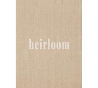 Heirloom: Aesthetic Blank Recipe Book to Write In | Large Hardcover Family Cookbook & Kitchen Decor Keepsake