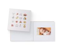 Heirloom Baby Video Book - Create Your Own Digital Greeting Card Gift with Your Memories - Anniversary, Christmas, Wedding - Plays 20 Minutes of Video and Photos