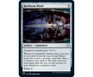 Heirloom Blade | Adventures in the Forgotten Realms Commander