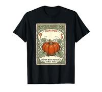 Heirloom Fall Vintage Pumpkin Lover Style Halloween Value Graphic T-Shirt