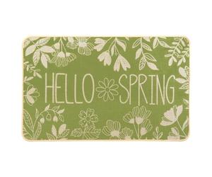 Heirloom Haven Hello Spring Door Mat 17 X 29 Inch