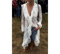 Heirloom Maxi Top at Free People in Ivory, Size: XS - female
