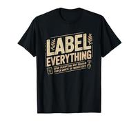 Heirloom Seed Saver Labeled Envelopes Organized Keeper T-Shirt