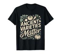 Heirloom Seed Saver Moon Squash Native Variety Keeper T-Shirt