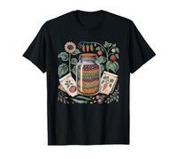 Heirloom Seed Saver Pole Bean Climbing Variety Garden Keeper T-Shirt