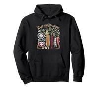 Heirloom Seed Saver Watercolor Botanical Illustration Rare Pullover Hoodie