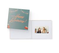 Heirloom Video Book - 5" HD Screen for Custom Memory Gift - Wedding Birthday Anniversary Mother's Day- 20 Min Video Photo Keepsake - USB Rechargeable- Birthday