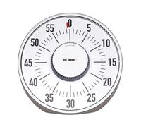 Heirol Heirol large magnetic timer White-stainless steel