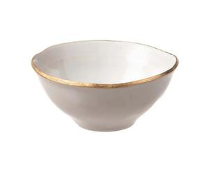 Heirol Heirol x Nosse Edge bowl Ø12 cm Gold