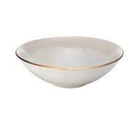 Heirol Heirol x Nosse Edge bowl Ø19 cm Gold