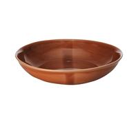 Heirol Heirol x Nosse Smooth deep plate Ø28 cm Terracotta