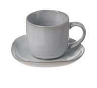 Heirol Heirol x Nosse Svelte cup with saucer 12 cl Stone