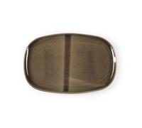 Heirol Heirol x Nosse Svelte plate oval 25 cm Olive