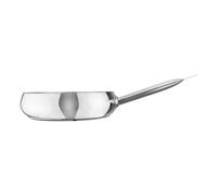 Heirol - Pro Belly Frying Pan Steel 24 cm - Stainless Steel